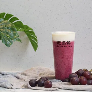 milk form grape