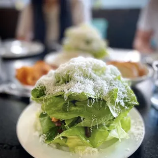 Lettuces | herbs, pistachio, parmesan