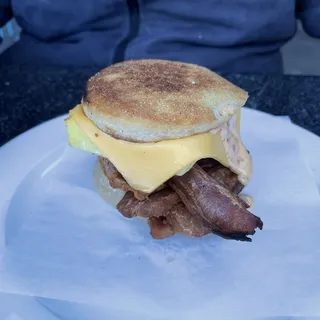 Breakfast Sandwich - Bacon, Egg & Cheese