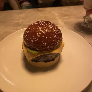 Hamburger " Budino