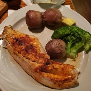 Baked Rock Fish