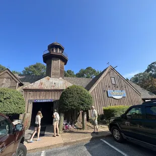 Outside of restaurant