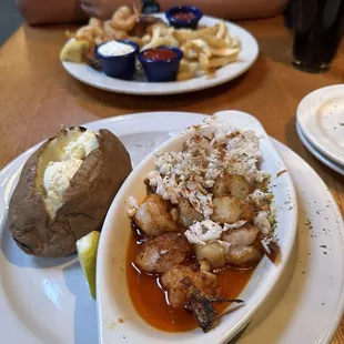 Baked Seafood Platter