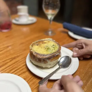 Homemade French Onion Soup