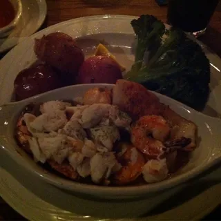 Baked Seafood Platter