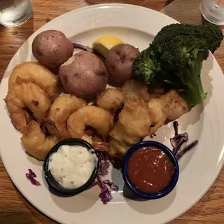 Deep Fried Boatwright's Platter