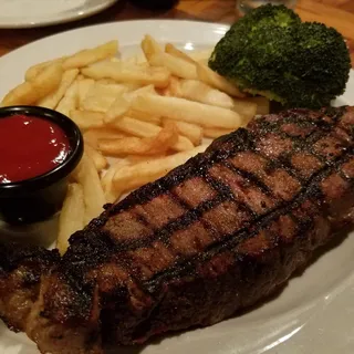 Hand Cut New York Strip 14 Oz