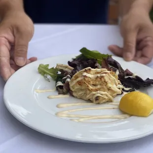 All-Lump Crab cake
