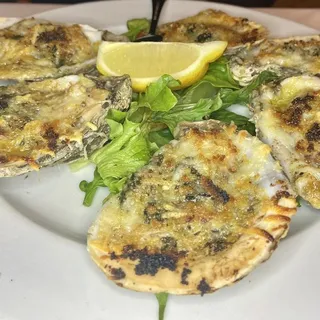 ROASTED CHESAPEAKE BAY OYSTERS*