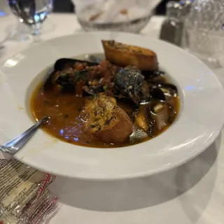 STEAMED ROPE-GROWN MUSSELS