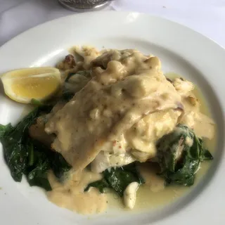 STUFFED CHESAPEAKE FLOUNDER