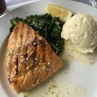 Grilled Atlantic Salmon*