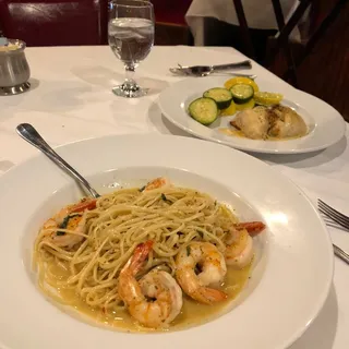 Garlic Butter Jumbo Shrimp