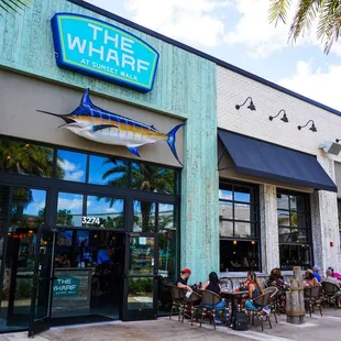 Patio is incredible!