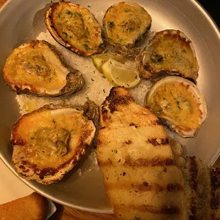 Charbroiled Oysters