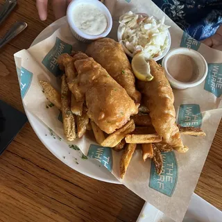 Fish   Chips Platter