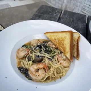 Shrimp   Mushroom Pasta