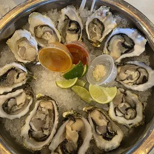 Dozen Pacific Oysters