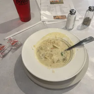 Clam Chowder