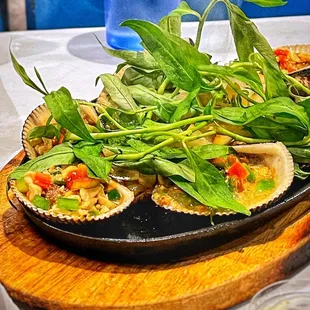 Bloody Clams