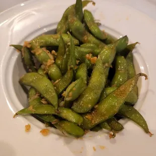 Cajun Edamame