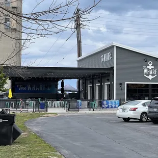 cars parked in a parking lot