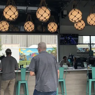 Outside looking "in"