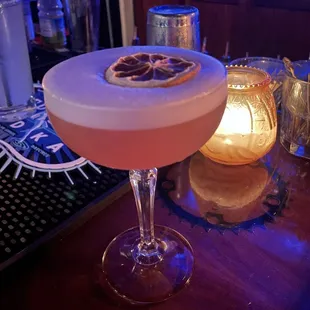 Je Ne Sais Quoi cocktail