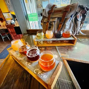 A couple of flights!