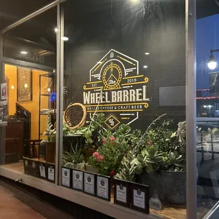 Outside of restaurant