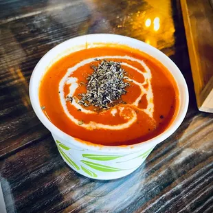 Creamy Tomato Bisque