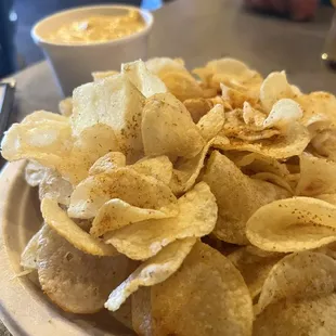 Chips &amp; Queso