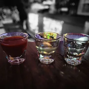 Cheeseburger shots. Something new and exciting to try. Thanks for the suggestion, Jenn!
