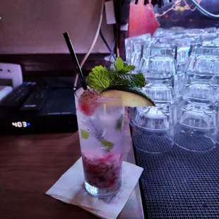 Jenn makes her case for one of the best bartenders in LA with this Dragan Fruit Mojito. She&apos;s working Tuesday- Friday from 8pm- 2am