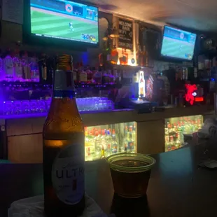 Beer and shot