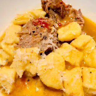 Pork with Gnocchi