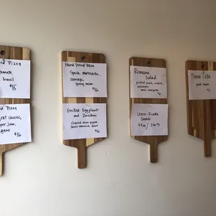 Tonight's carry out menu