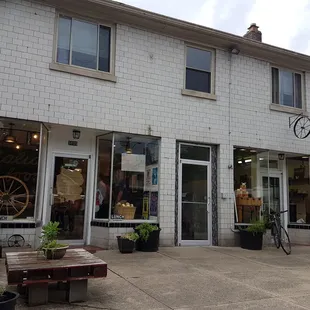 Carry out store on the right, follow their Instagram to stay in-the-know