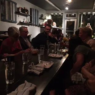 End of dinner tonight