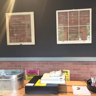 Specials for carryout