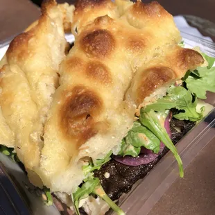 Grilled Mushroom Sandwich