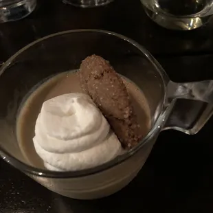 Butterscotch Budino