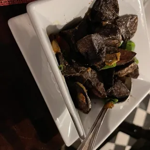 Potatoes for breakfast