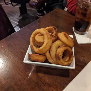 Onion rings