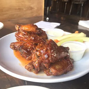 My favorite thing on the menu! Thai Chili wings