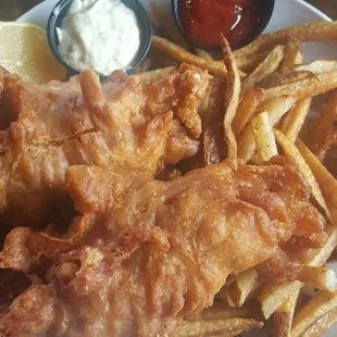 Fish and chips