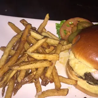 Surf and Turf Burger