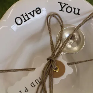 Olive bowl