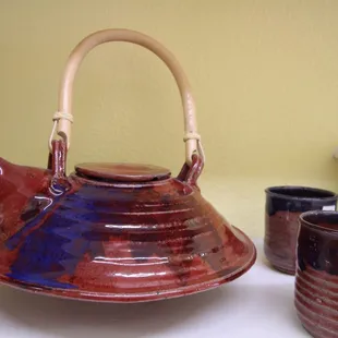 Wong ware, local potter and fireman.