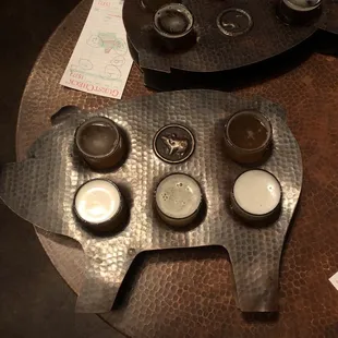 Beer flight